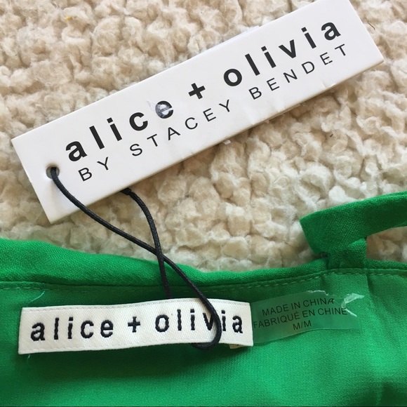 NWT Alice + Olivia Etta Dress, M - Picture 8 of 8